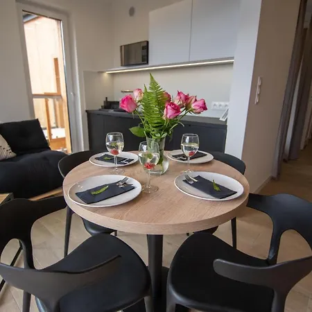 شقة W Naturze - Apartament Dla Aktywnych Z Balkonem I Widokiem Na Gory, Blisko Szlaki, Przy Stoku Z Wyciagiem Dolina Szczescia شكلارسكا بوريبا